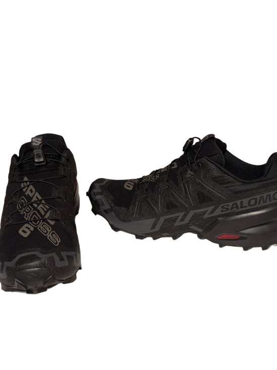 Salomon Speedcross 6 L4173790028 Men’s 8 Black Phantom Trail Running Shoes main image 8